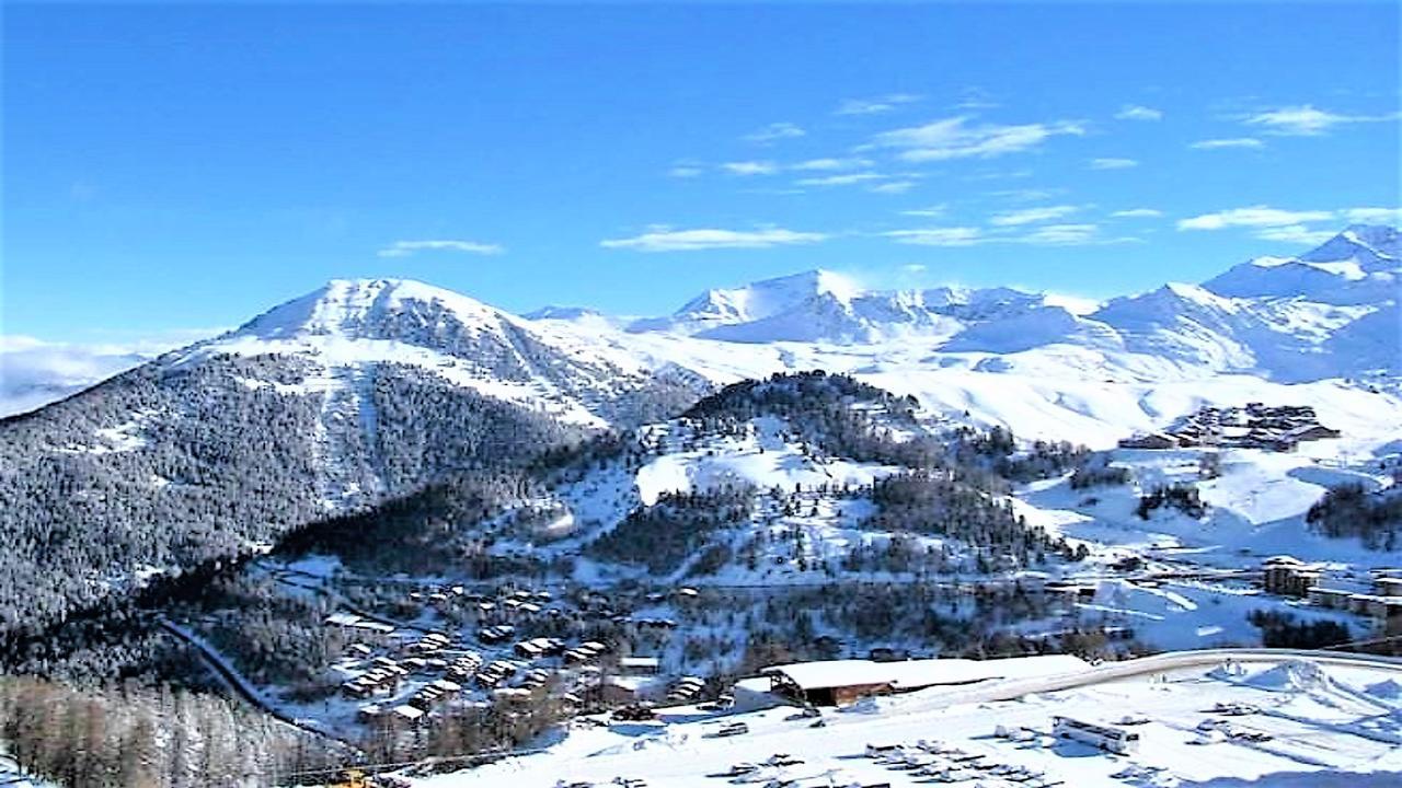 Plagne Aime 2000 Ski Apartments La Plagne Exterior photo